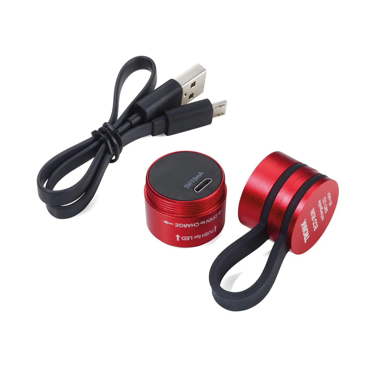 Troika Eco Run Magnetic Rechargeable LED Running Light Troika