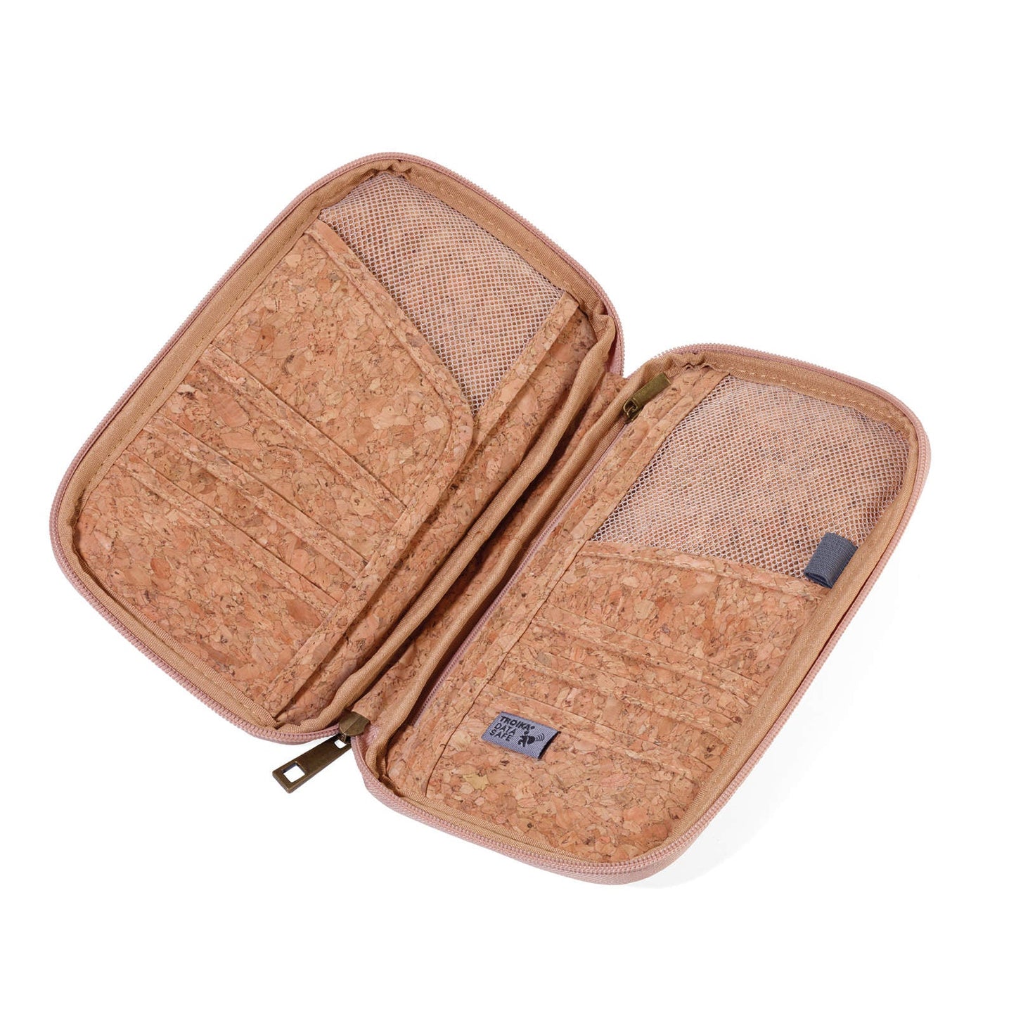 Troika Safe Flight Travel Wallet with RFID Protection Troika