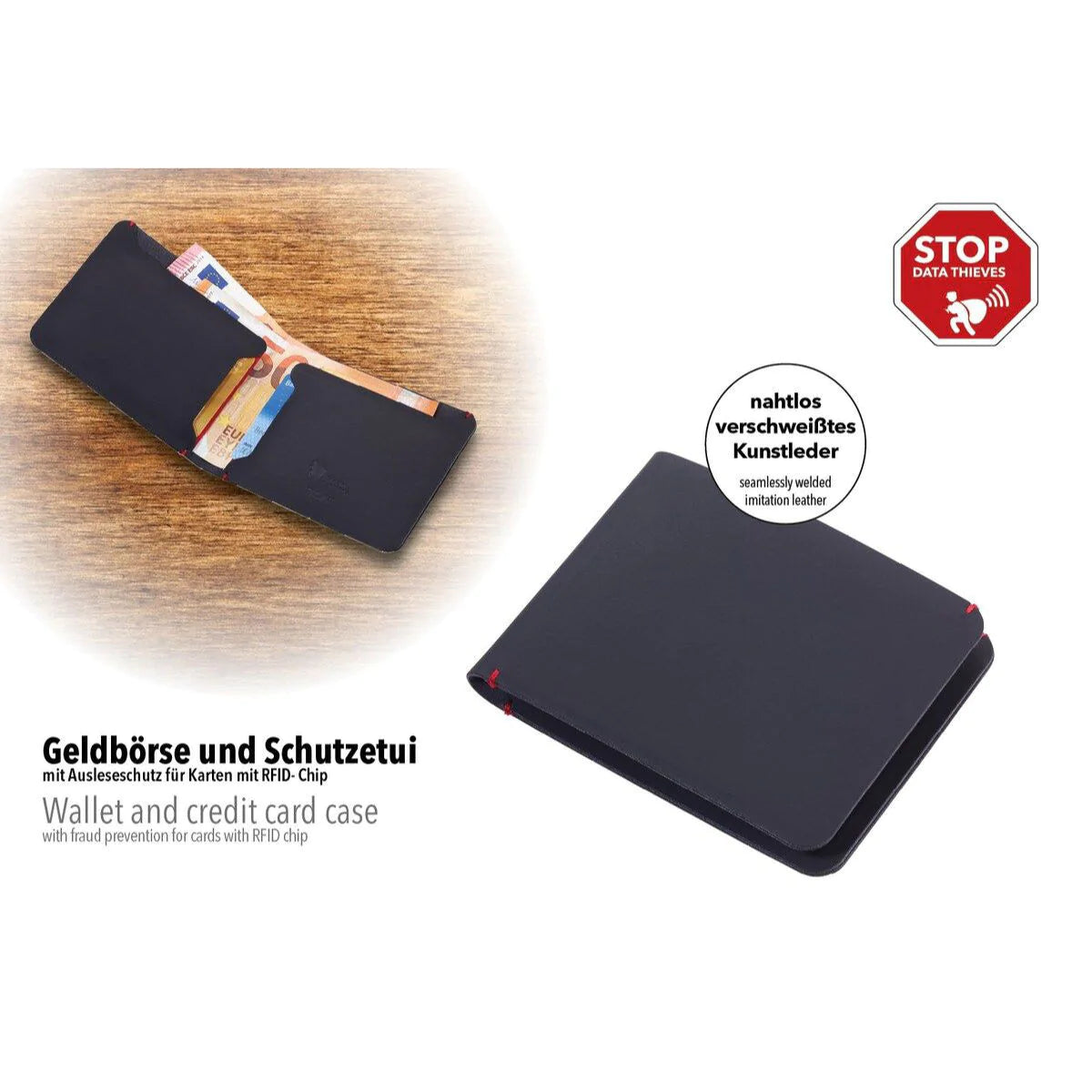 Troika Slim Wallet Troika
