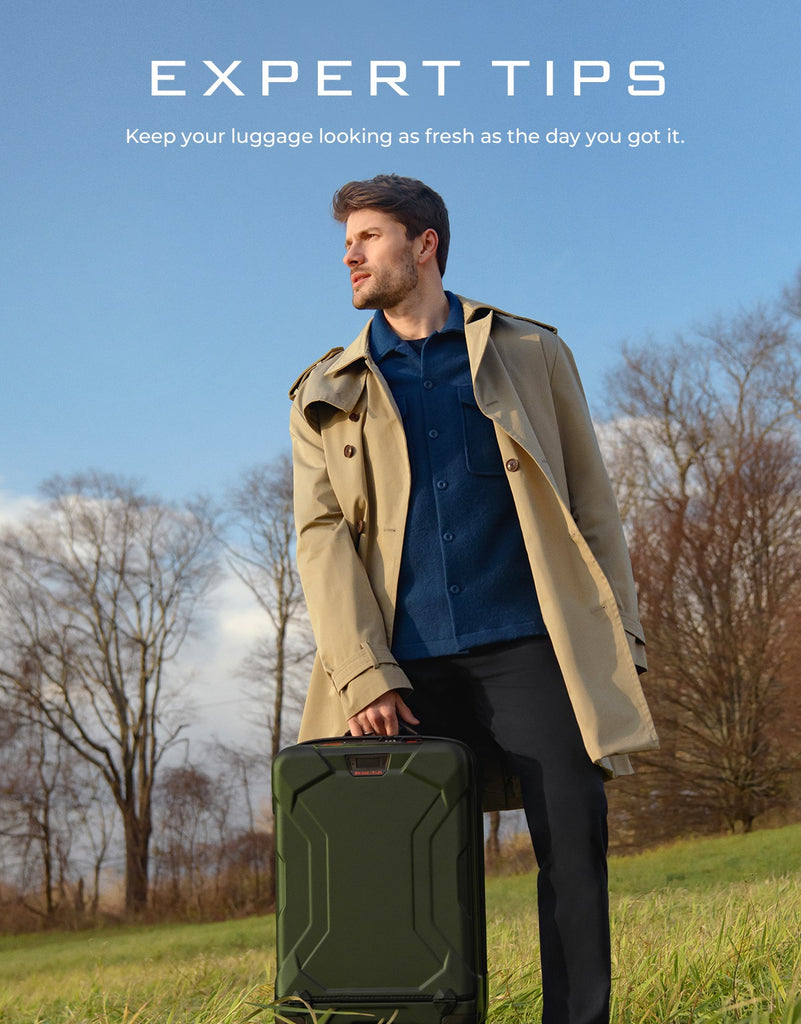 How to Care for your Luggage