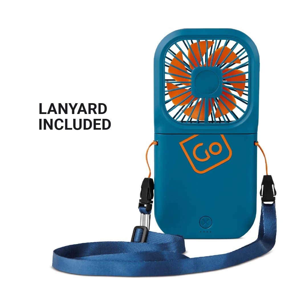 Flexi Fan - Foldable Handheld Fan with Emergency Power Bank