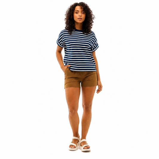 FIG CAROLINA Short Sleeve Top