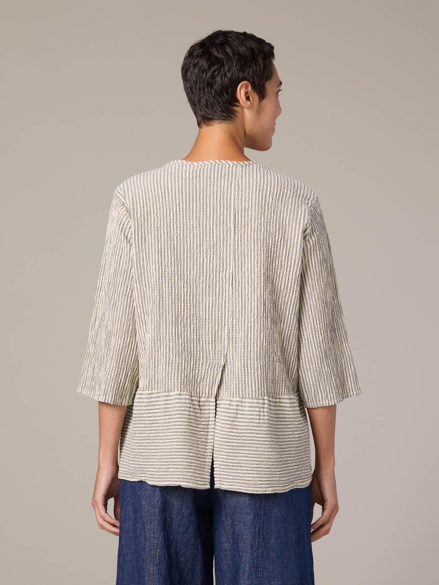 Cut Loose Pocket Pullover