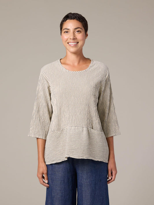 Cut Loose Pocket Pullover