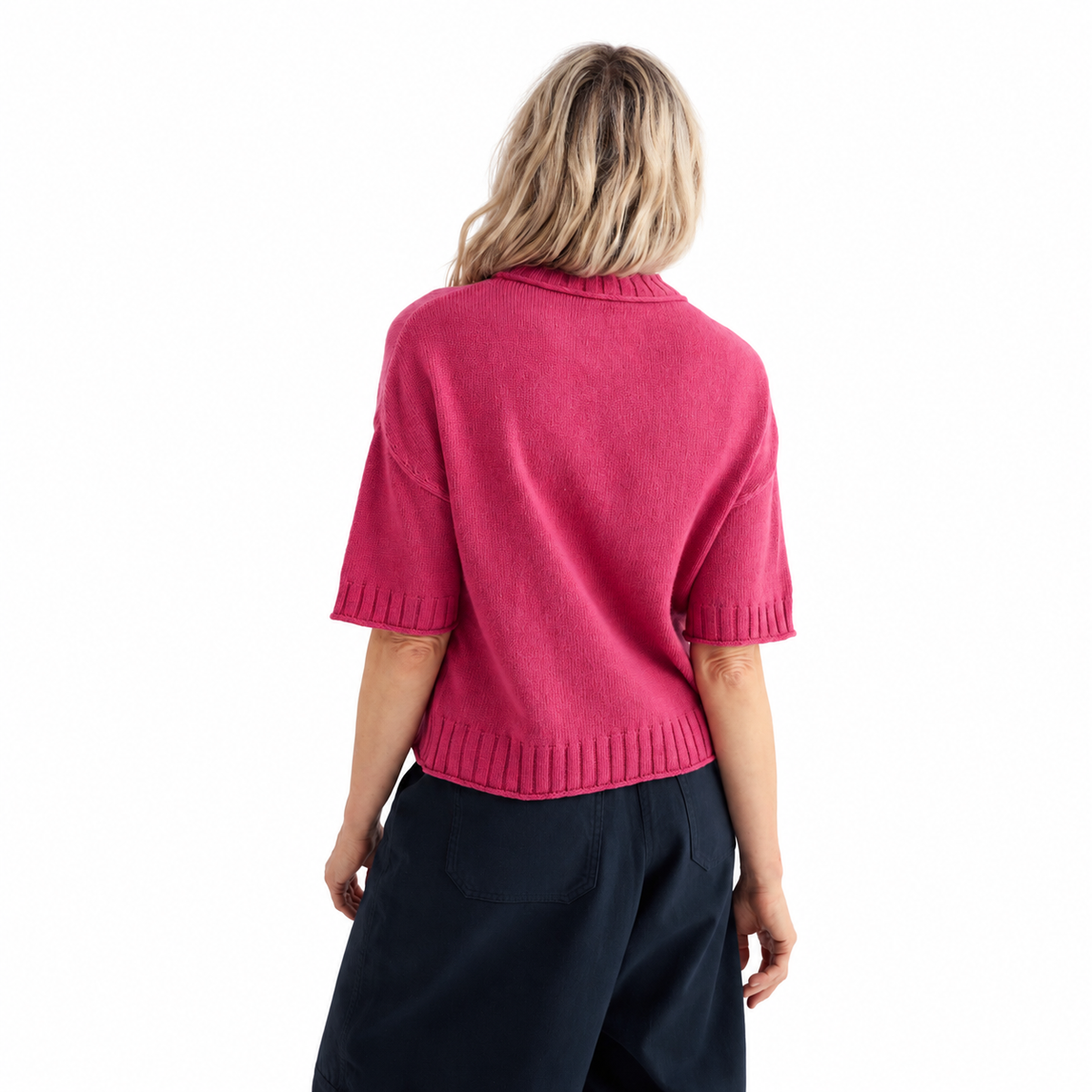 Seasalt Cornwall Fistral Knitted Crew Neck Jumper
