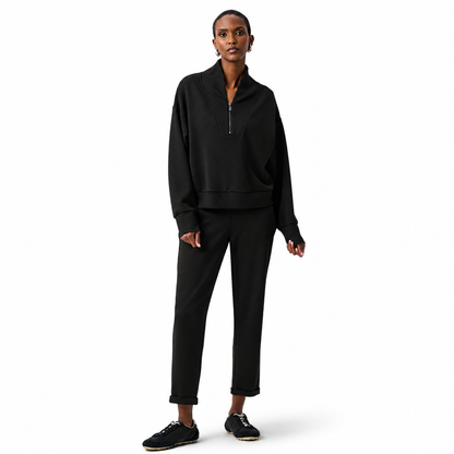 Joseph Ribkoff Scuba Jersey Boxy Sweatshirt