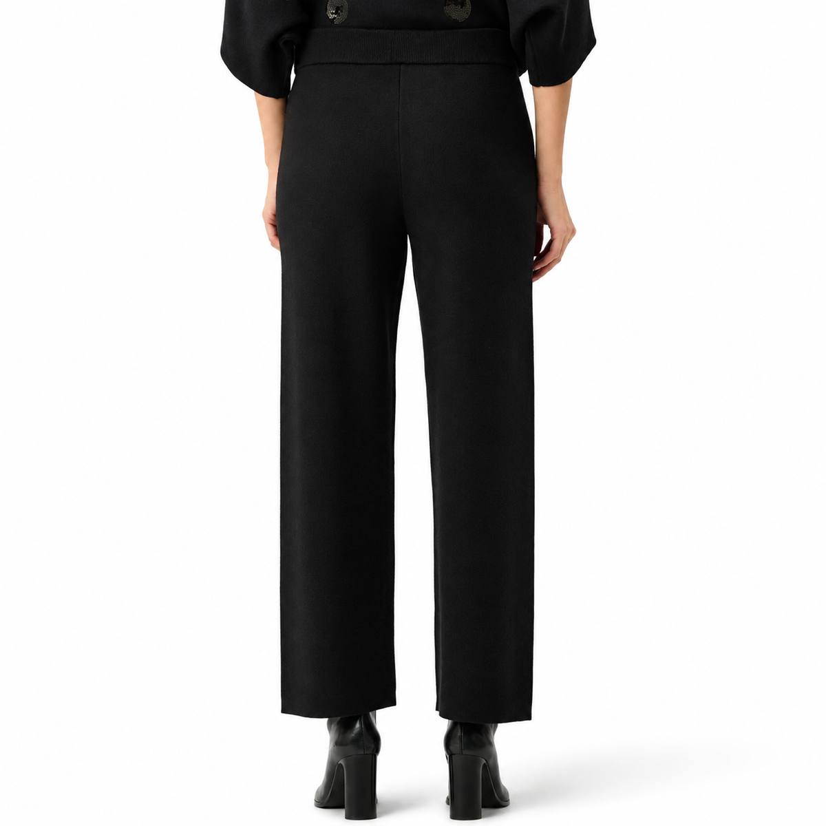 Joseph Ribkoff Brushed Viscose And Nylon Knit Pull-On Pants
