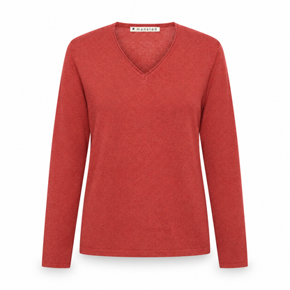 Mansted Nicole V-Neck Pullover