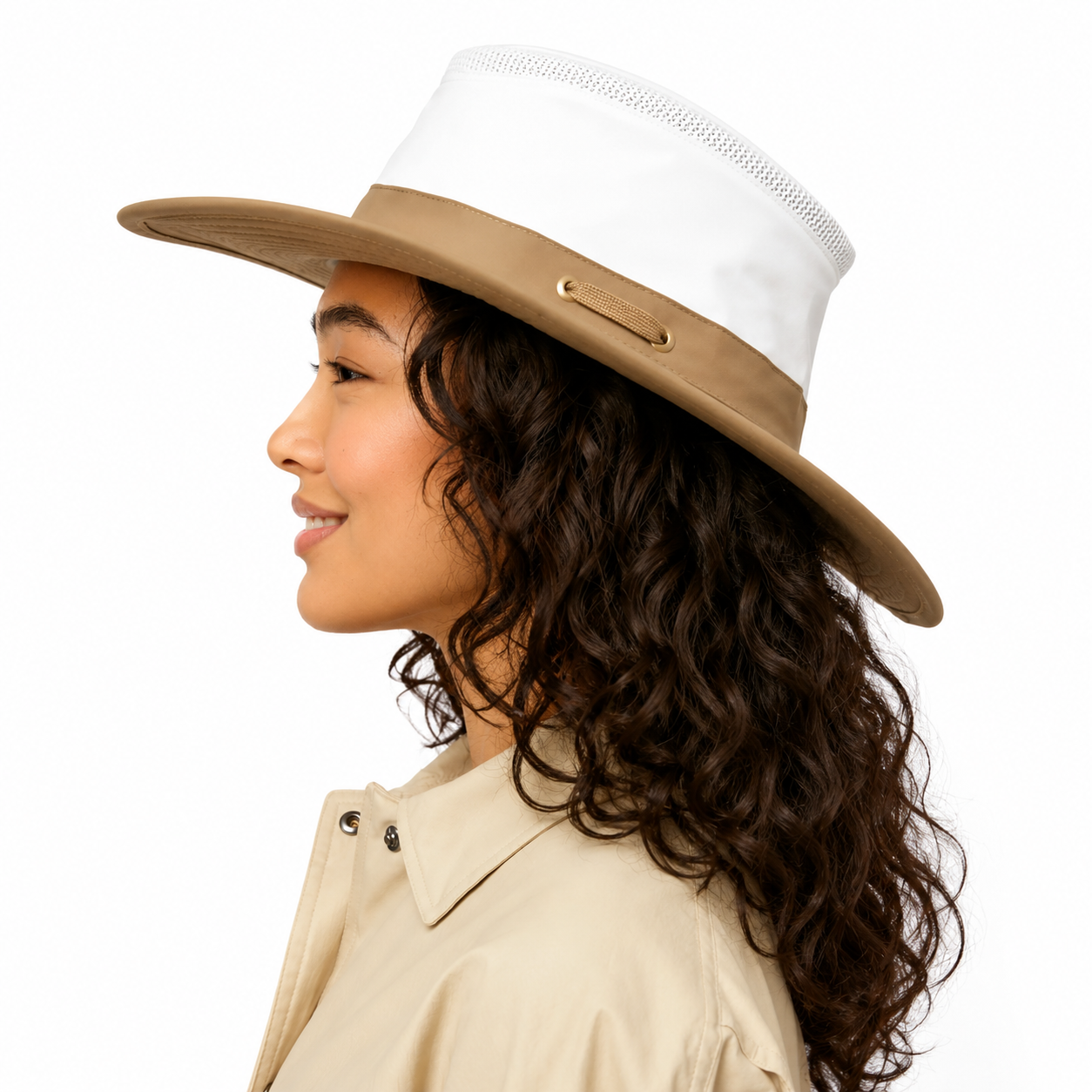 Tilley LTM6 Contrast Broad Brim Hat