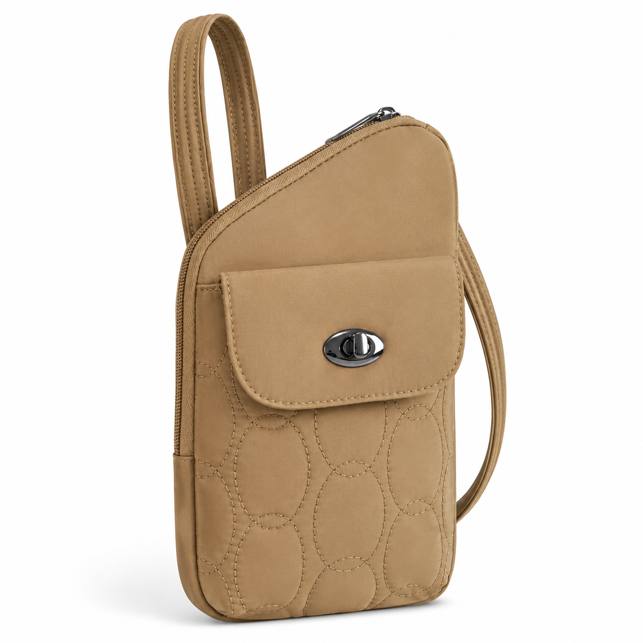 Travelon Runways Anti-Theft Asymmetric Crossbody Bag