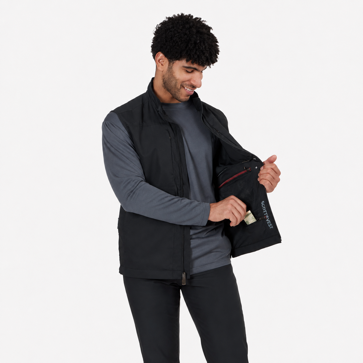 SCOTTeVEST Travel Vest for Men