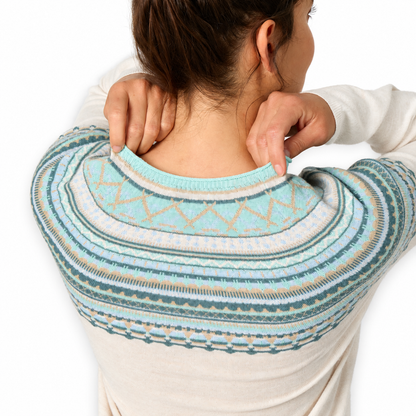 Royal Robbins Women’s Westlands Fairisle Crew Sweater