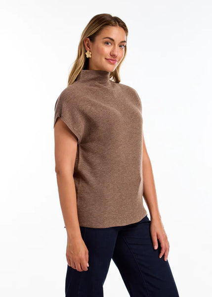 FDJ Ottoman Sweater Vest, Style #1012333