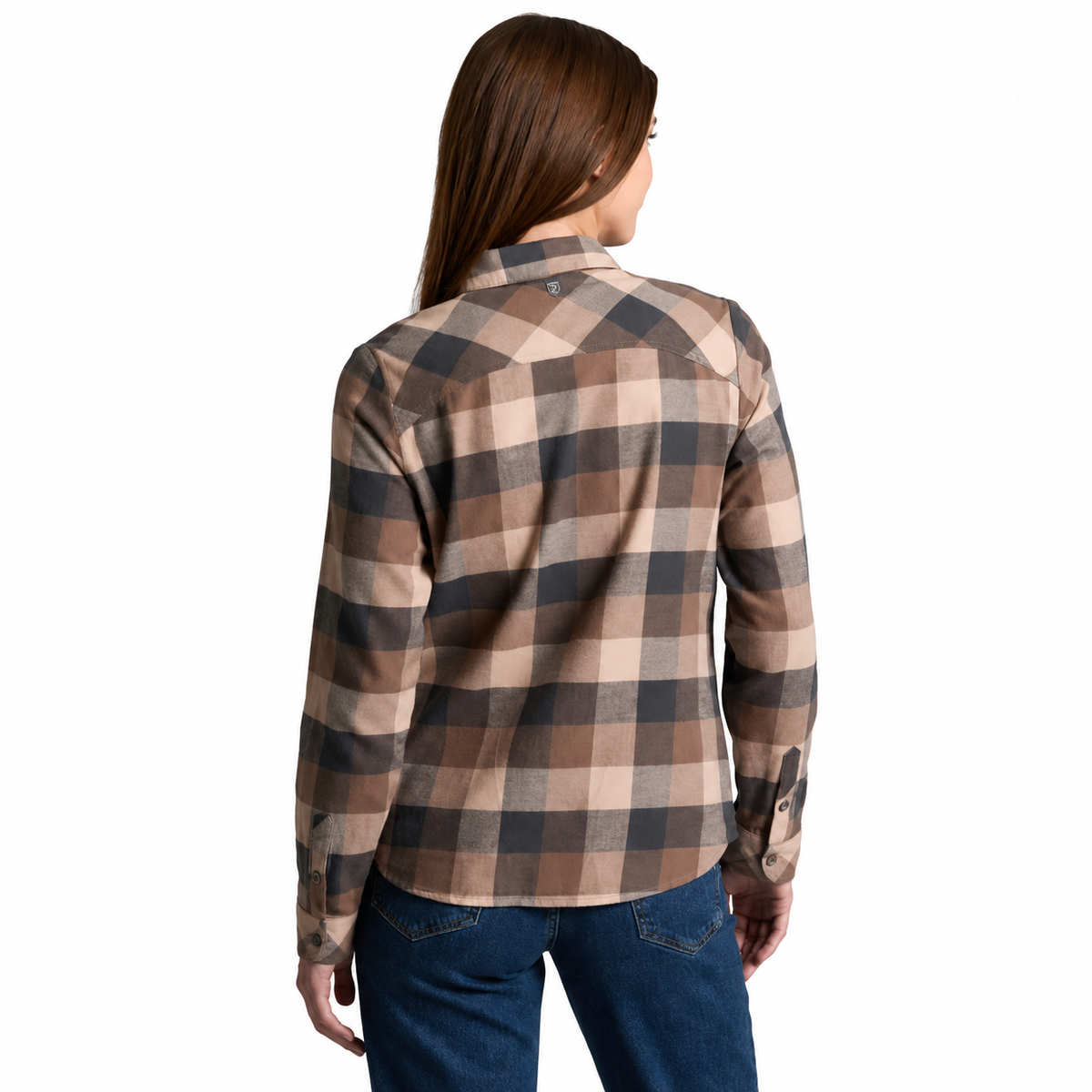 KÜHL DARCY™ Women's Flannel Long-Sleeve