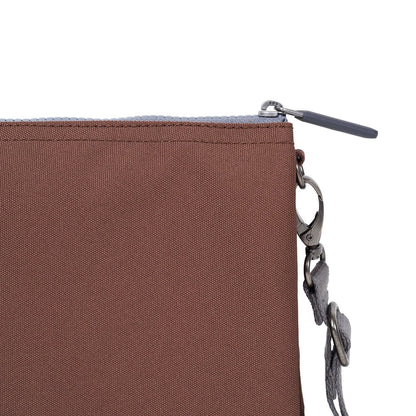 ORI London Carnaby Recycled Canvass Medium Wallet with Wrist Strap, Style #CARNMWSRC