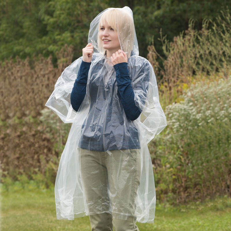 Travelon Emergency Rain Poncho, Style #12215