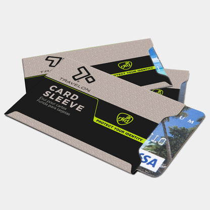 Travelon Set Of 3 RFID Blocking Sleeves, Style #13133