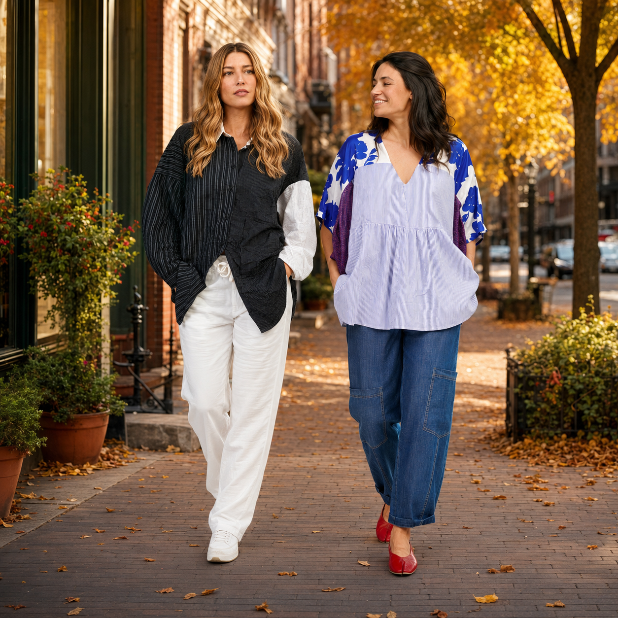 Alembika Urban Lillehammer Oversized Top