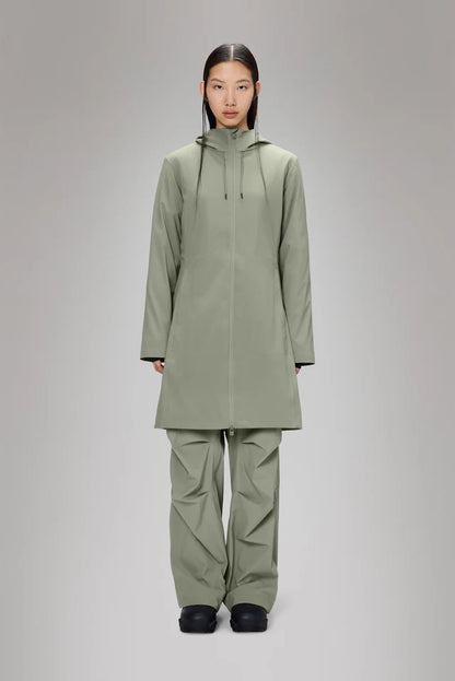 Rains Women’s Suva Hardshell Long Jacket, Style #12440