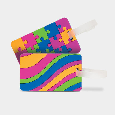 Travelon Puzzle Luggage Tags