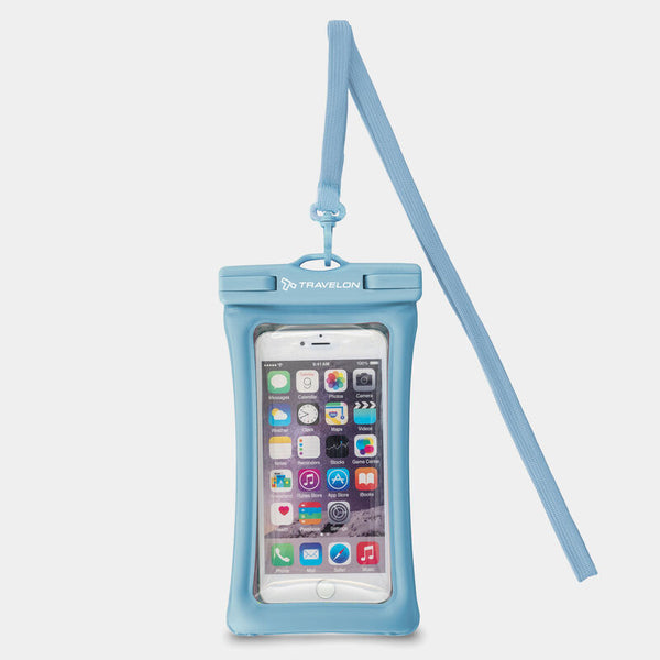 Travelon itFloats® Waterproof Phone Pouch, Style #13600