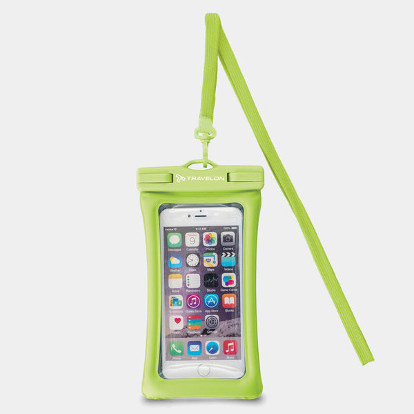 Travelon itFloats® Waterproof Phone Pouch, Style #13600