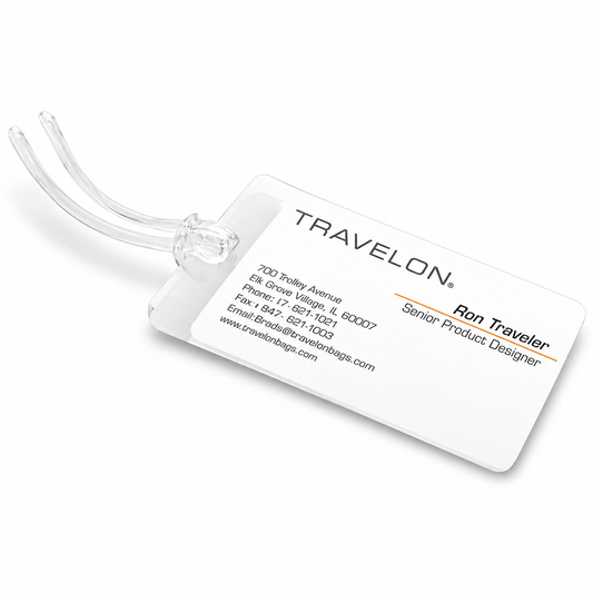 Travelon Set of 3 Self-Laminating Luggage Tags