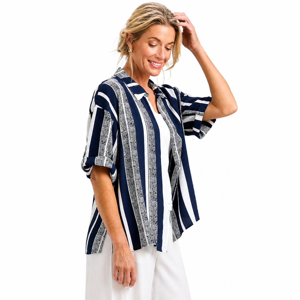 Zaket & Plover Nautical Blouse