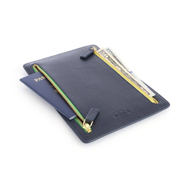 RFID Blocking Four Zip Travel Organizer