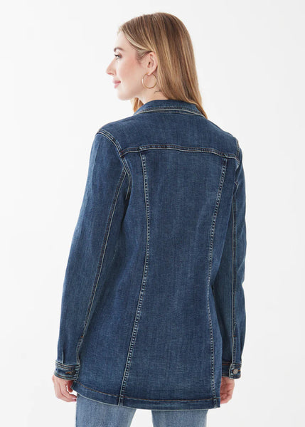 FDJ Long Denim Jacket 1825669