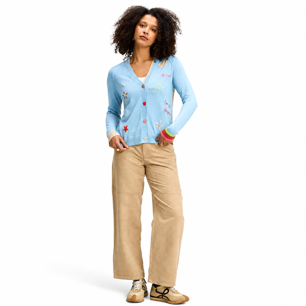 Zaket & Plover Good Vibes Cardi