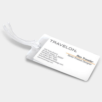 Travelon Set of 3 Self-Laminating Luggage Tags, Style #19330