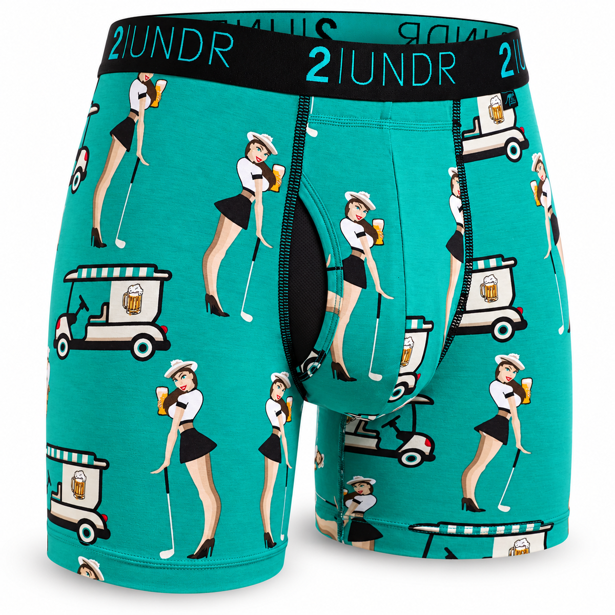 2UNDR Swing Shift Boxer Brief