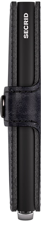 SECRID Premium Miniwallet - Embossed Lines