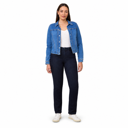 FDJ Suzanne Straight Leg Denim