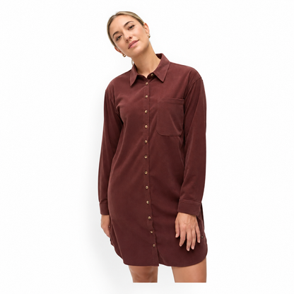 FIG LOEN Shirt Dress