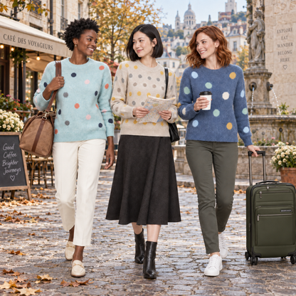 Mansted Dot Pullover