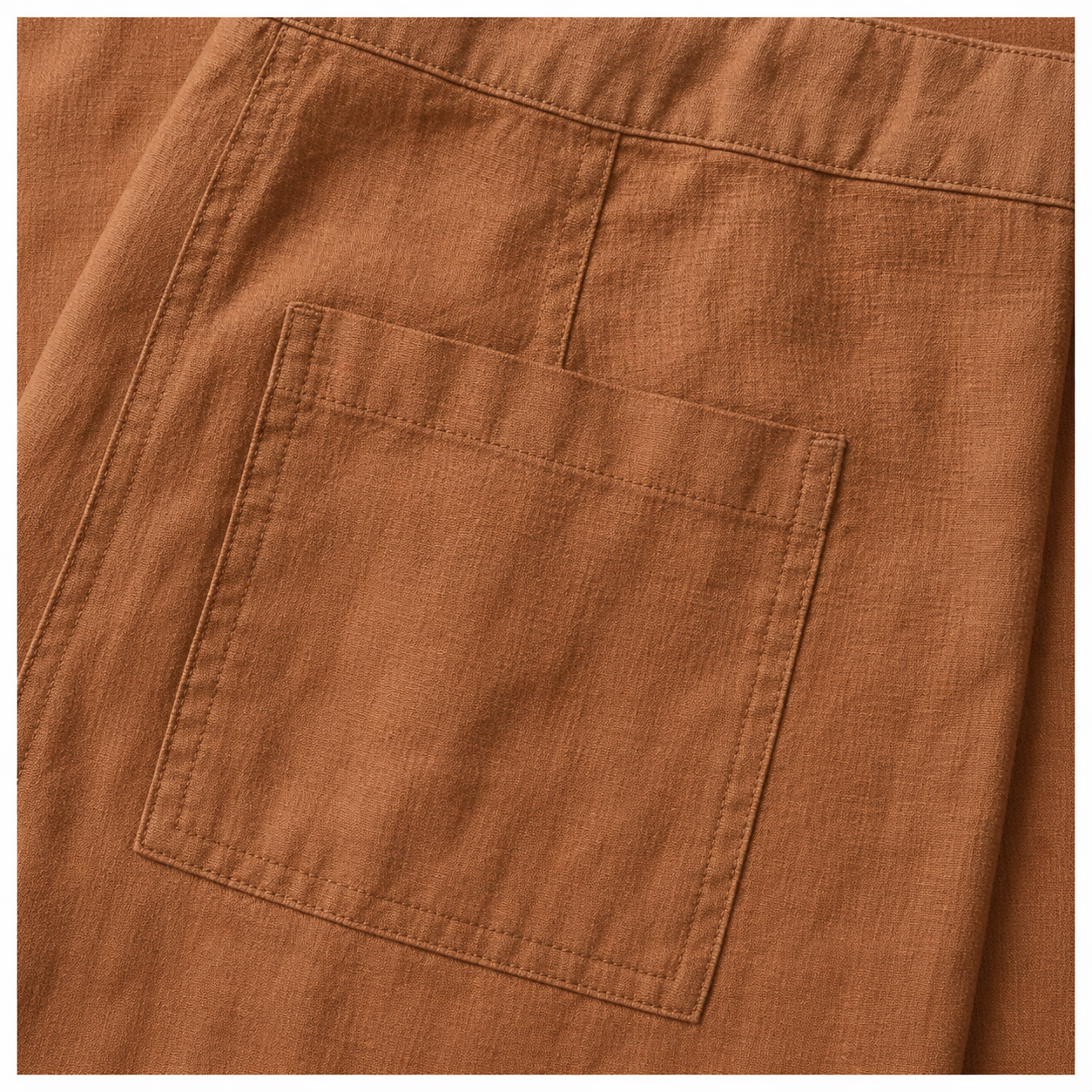 Seasalt Saltings Linen Cropped Trousers