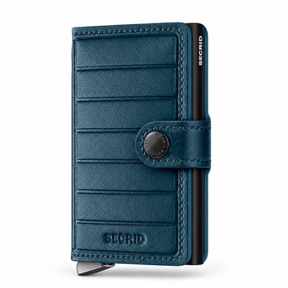 SECRID Premium Miniwallet - Embossed Lines