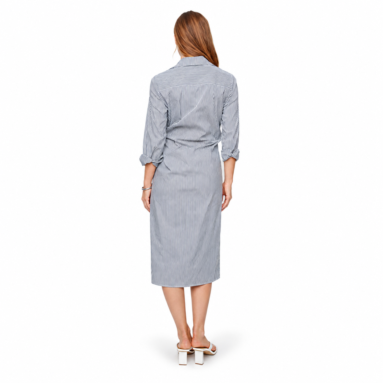Renuar Harbour Wrap Dress