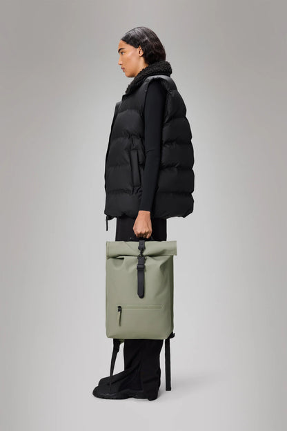 Rains Rolltop Rucksack, Style #13320