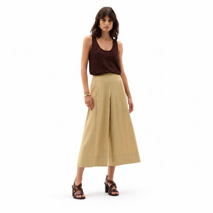 Joseph Ribkoff Stretch Poplin Pull-On Culotte Pants, Style 262083