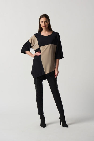 Joseph Ribkoff Colour-Block Tunic Style 233078 Joseph Ribkoff