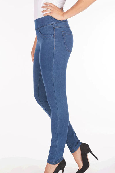 FDJ Pull-On Slim Jegging LOVE Denim 2416214