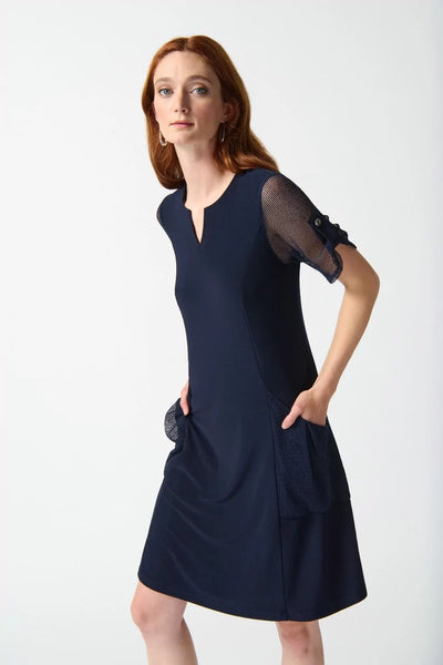Joseph Ribkoff A-Line Dress Style #242218