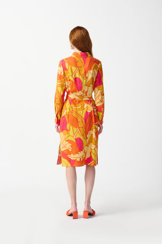 Joseph Ribkoff Tropical Print Shirt-Dress, Style #242912
