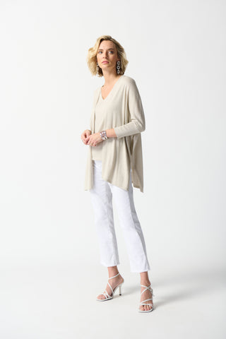 Joseph Ribkoff Cardigan and Tank Two-Piece Top, Style #242927