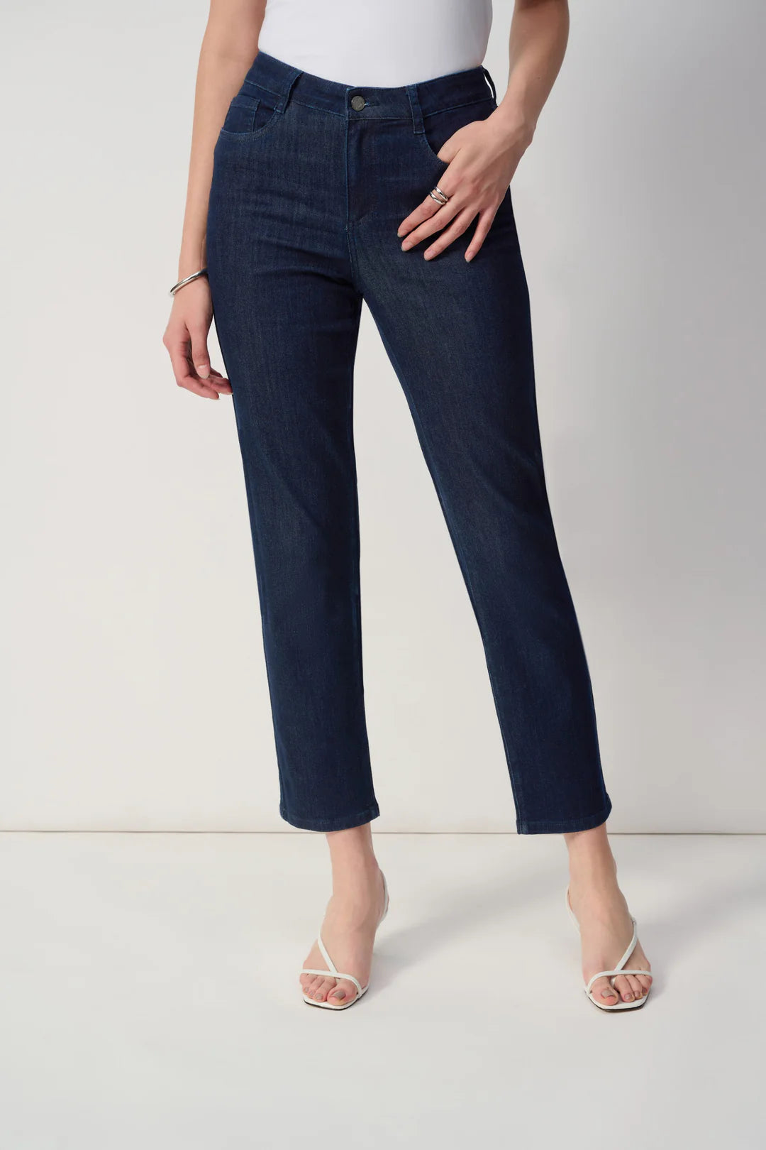 Joseph Ribkoff Ankle-length Slim Jean, Style #251966
