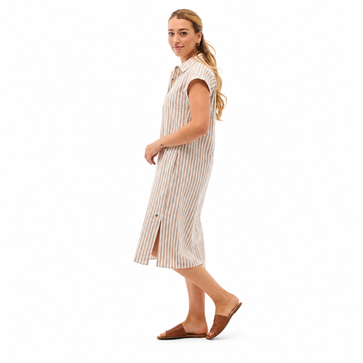 FIG KELLY Shirt Dress