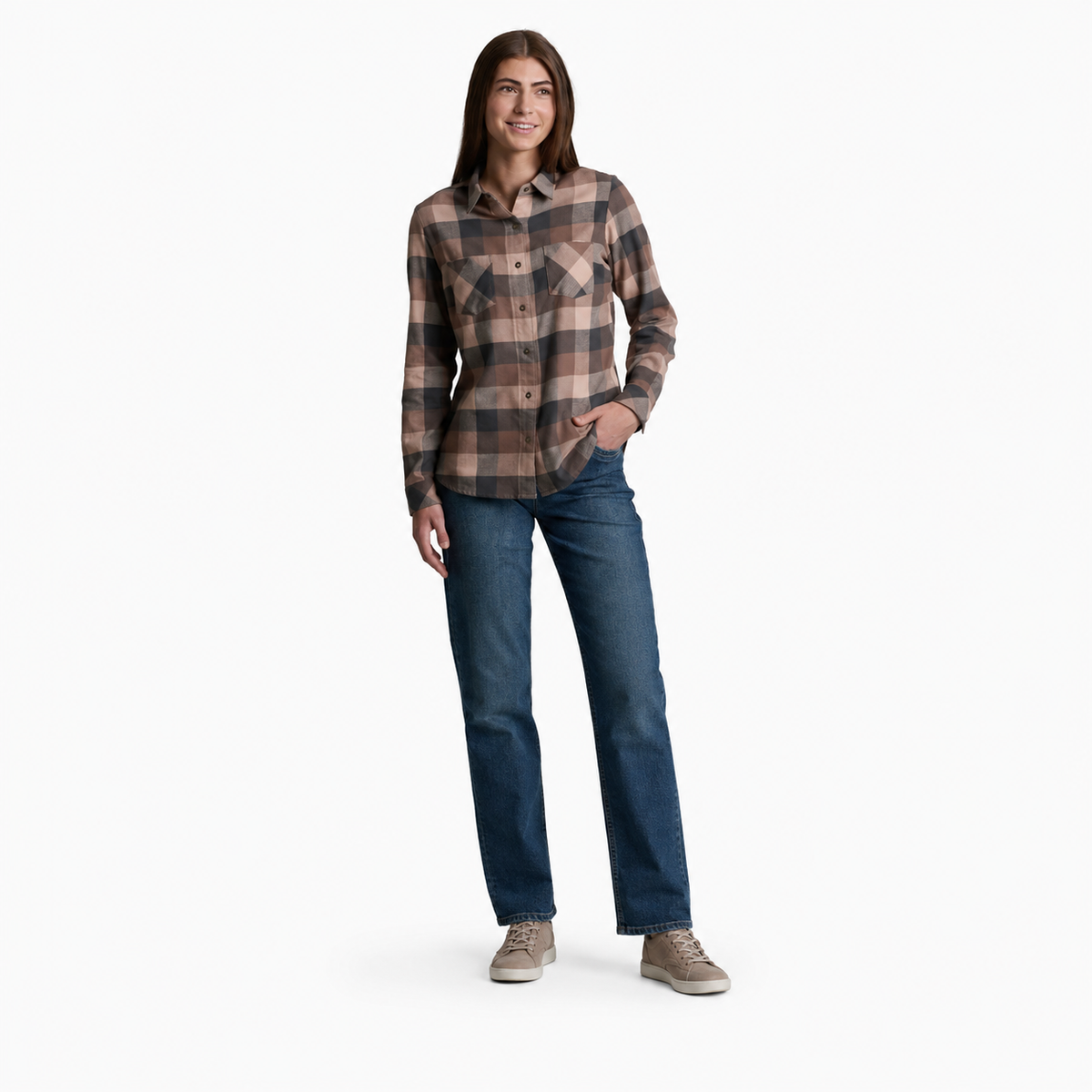 KÜHL DARCY™ Women's Flannel Long-Sleeve